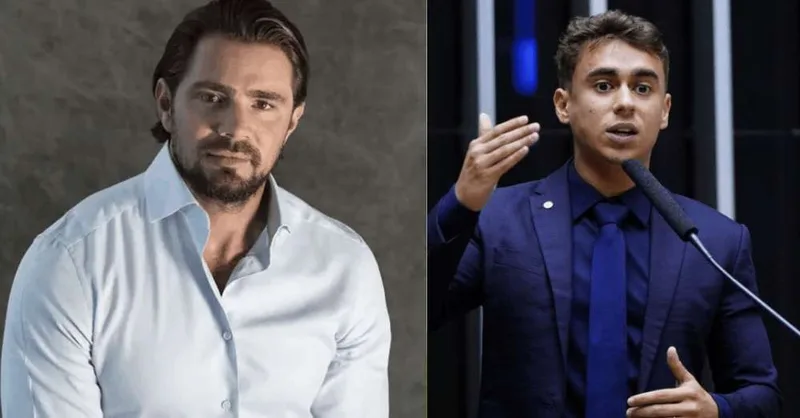 Imagem falsa atribuída à Polícia Federal circula com nome de Nikolas Ferreira