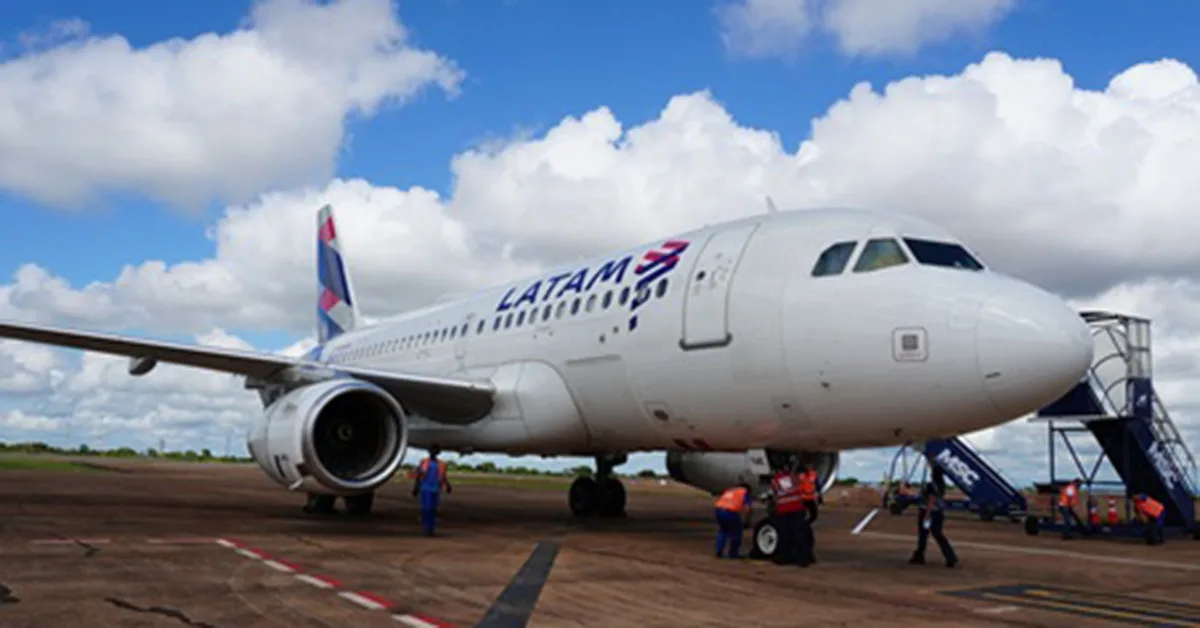 Conexão Miami-Belo Horizonte amplia participação da Latam no mercado de cargas