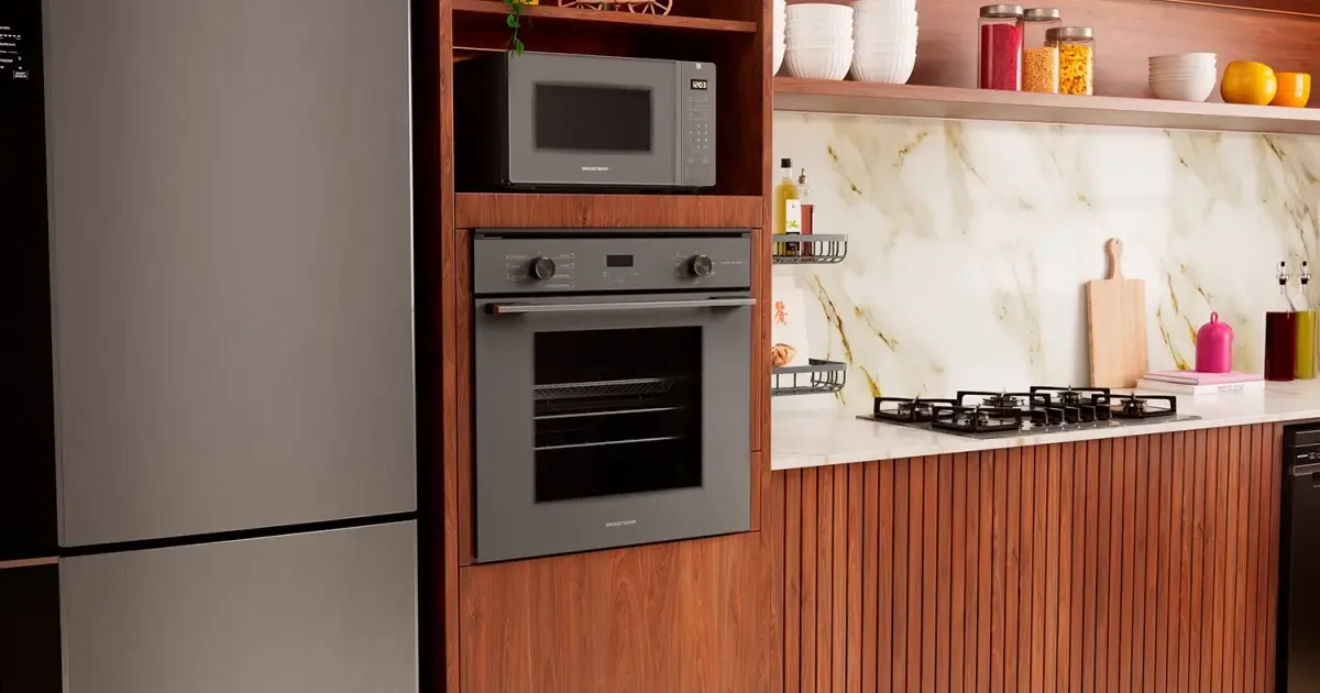 Fornos Brastemp ganham Air Fryer Pro e preparo de batatas sem virar
