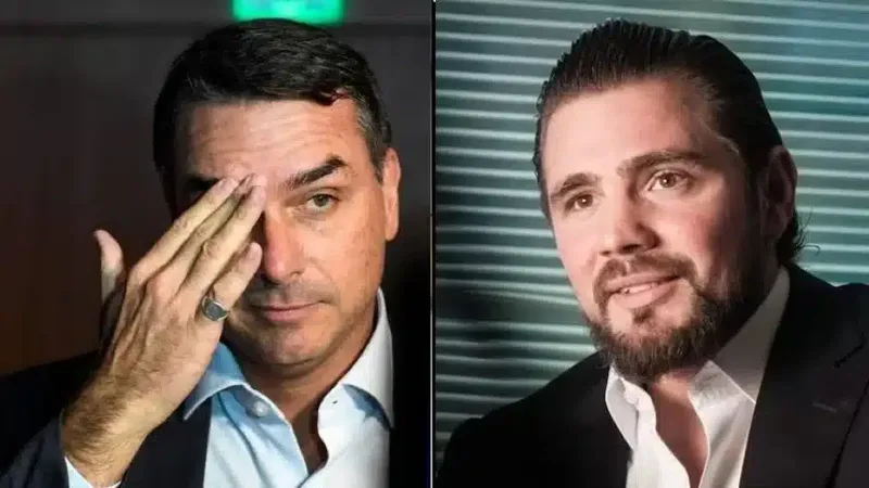 Flávio Bolsonaro usou imóvel de cunhado de Vorcaro durante campanha em SP, diz revista