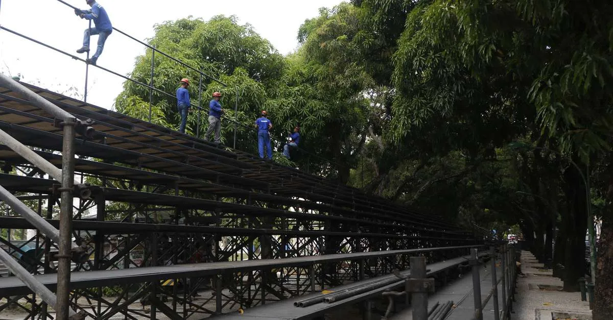 Arquibancadas da Trasladação têm ingressos esgotados em menos de oito horas