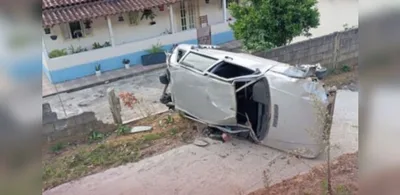 Idoso morre atropelado após carro sair da pista em Brejetuba