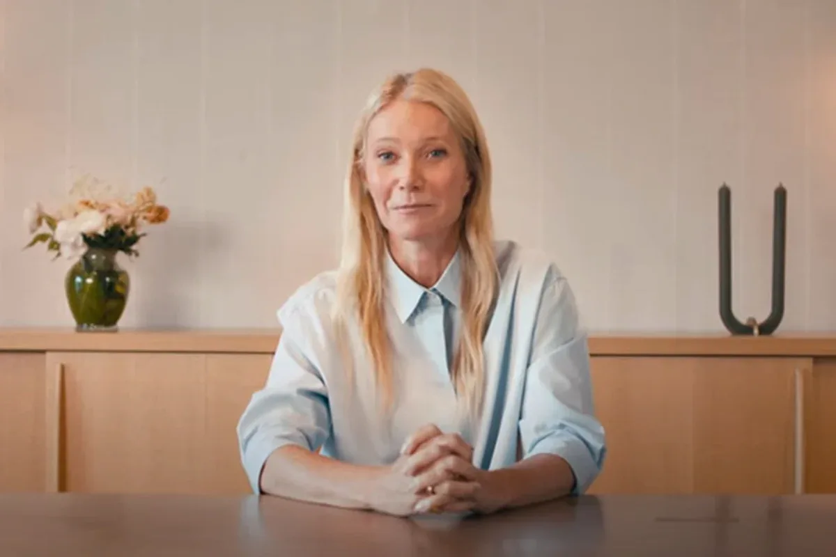 Gwyneth Paltrow explica origem e fim da vela polêmica da Goop