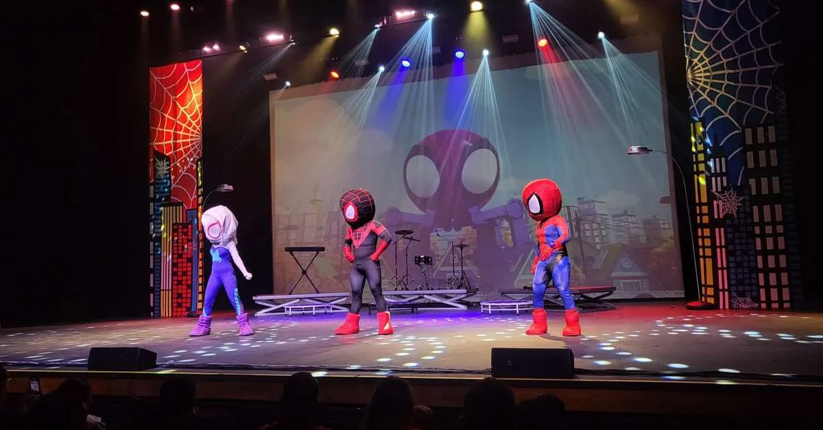 Spidey e aliados enfrentam vilões em peça infantil neste sábado em Belém