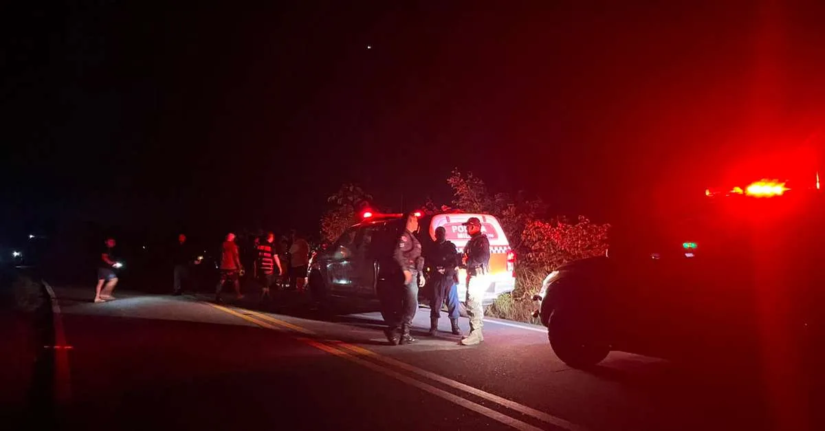Jovem de 20 anos morre em acidente na BR-308, em Tracuateua