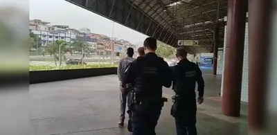 Homem condenado por tráfico é detido em obra na Rodoviária de Vitória