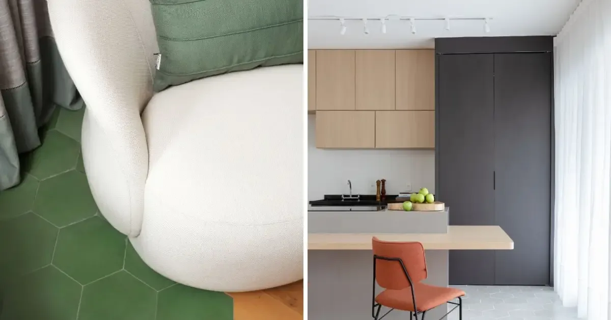 Nivelamento define o encontro entre pisos em ambientes integrados