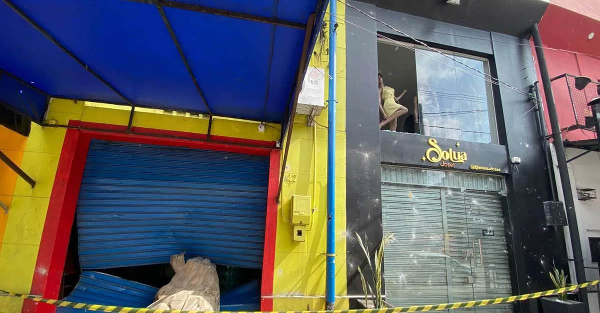 Perícia vai investigar explosão em restaurante que feriu pedestre em Belém