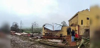Inmet prevê ciclone extratropical e tempestades no Sul nesta sexta-feira