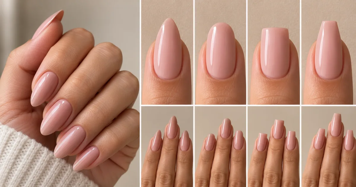 Oval, quadrada ou bailarina: o que cada unha destaca nas mãos