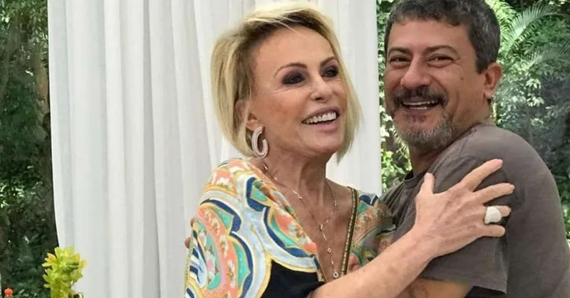 Mensagem atribuída a Tom Veiga aborda Louro José e relação com Ana Maria Braga