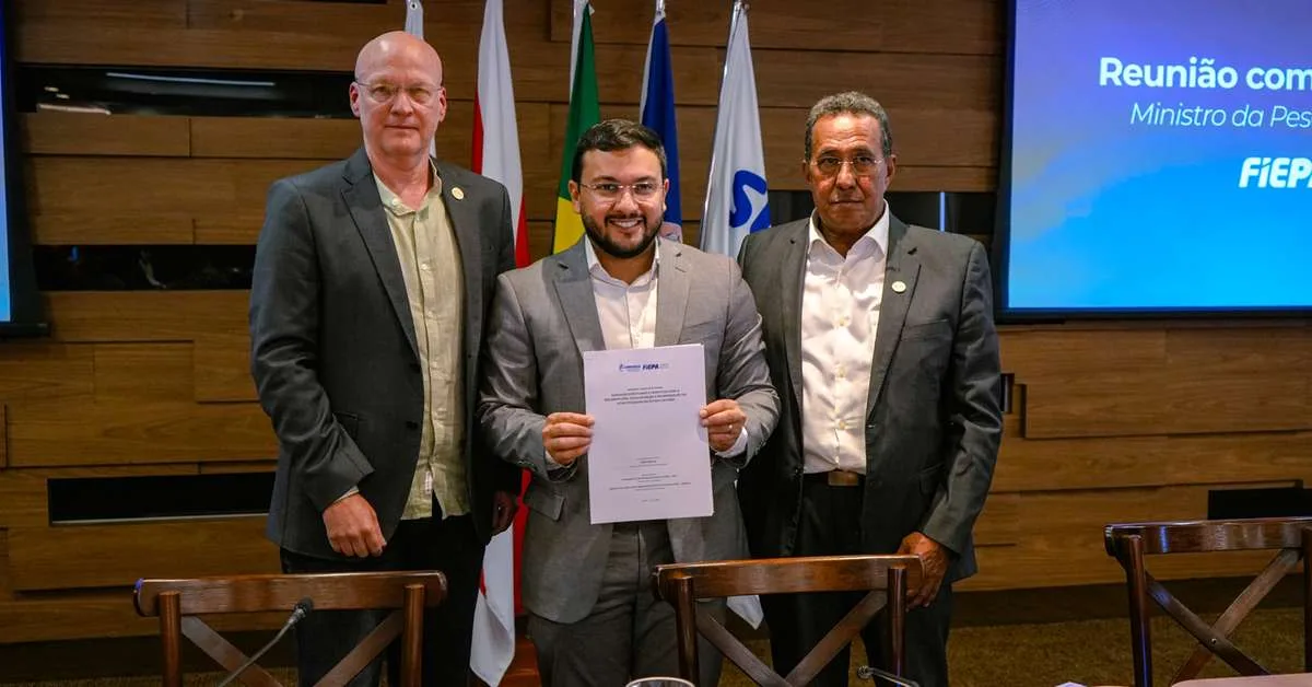 Setor pesqueiro do Pará entrega propostas para regularização e modernização
