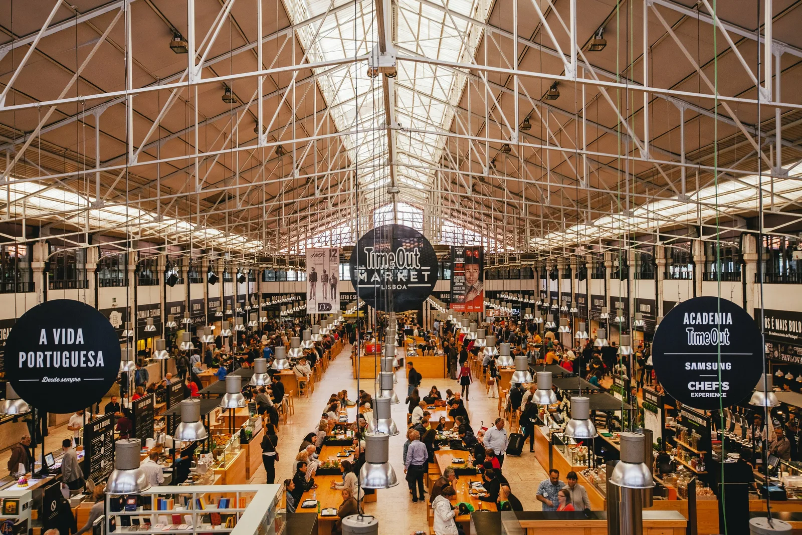 Conjunto Nacional receberá mercado gastronômico da Time Out em 2027