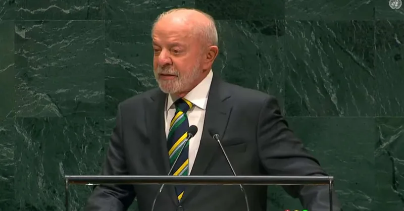 Na ONU, Lula propõe cooperação contra crime e proteção para a Amazônia