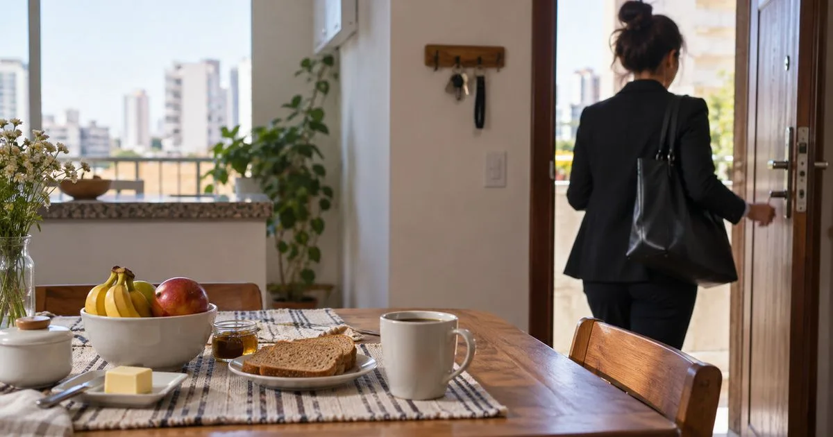 O horário da primeira refeição pode influenciar ritmos e fome