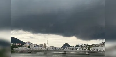Espírito Santo terá chuva e queda de temperatura no domingo