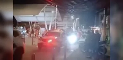 Motociclista é detido após atropelar jovem em Vitória