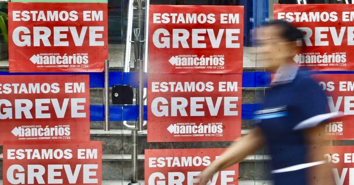 Greve bancária dificulta saques e atendimentos presenciais no Pará