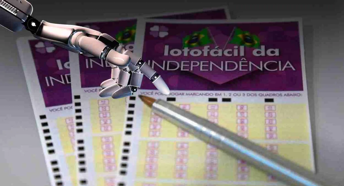 IAs sugerem combinações para a Lotofácil da Independência de 2026