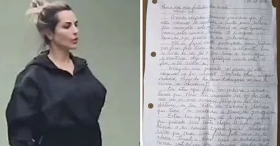 Deolane diz em carta que é bem tratada e pede calma à família
