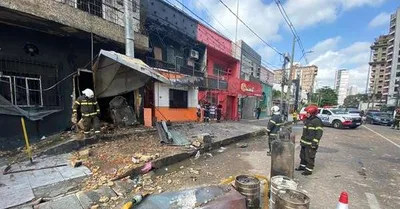 Restaurante em Belém afirma ter alvará e vistorias atualizados após explosão