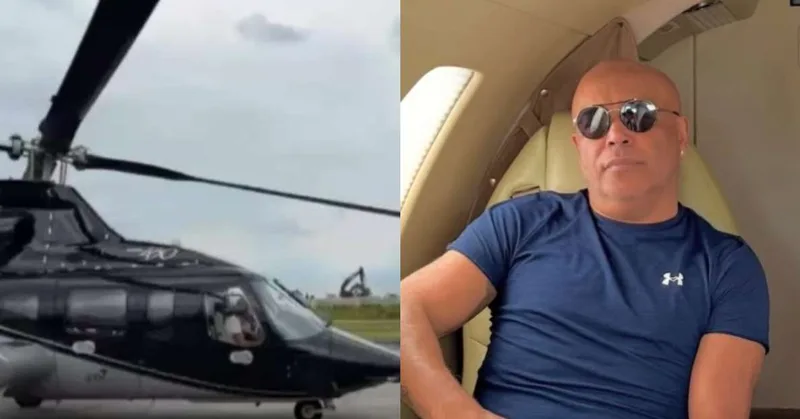 Imagens de helicóptero sob neblina são analisadas após perda de comunicação em SC