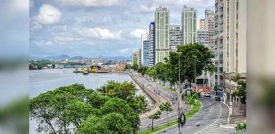 Obras na Beira-Mar alteram circulação perto do Porto de Vitória