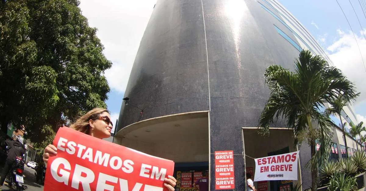 Greve dos bancários começa no Pará com adesão prevista de 7 mil trabalhadores