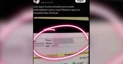 Hospital apura postagem de residente com dados de prontuário de paciente