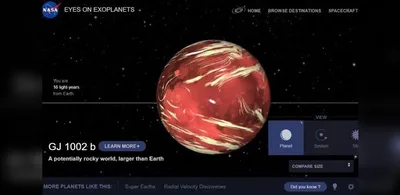 Estudo aponta oito exoplanetas com características favoráveis à vida