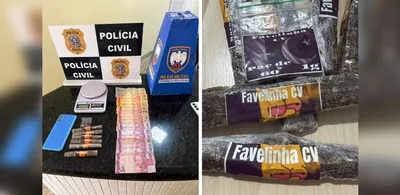 Operação em Sooretama leva jovem à prisão e adolescente à delegacia