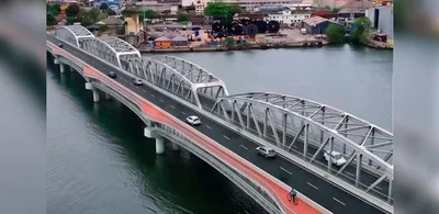 Cinco Pontes terá nova estrutura com duas faixas e ciclovia