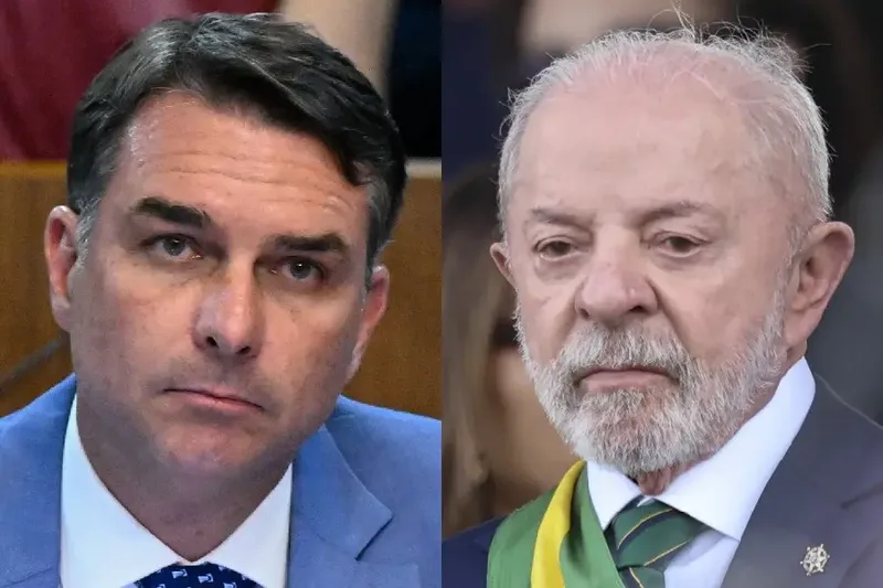 Mercado de previsões amplia vantagem de Flávio sobre Lula após sessão do STF