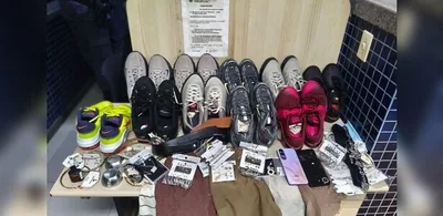 Guarda Municipal recupera mercadorias e leva quatro suspeitas à delegacia em Vila Velha