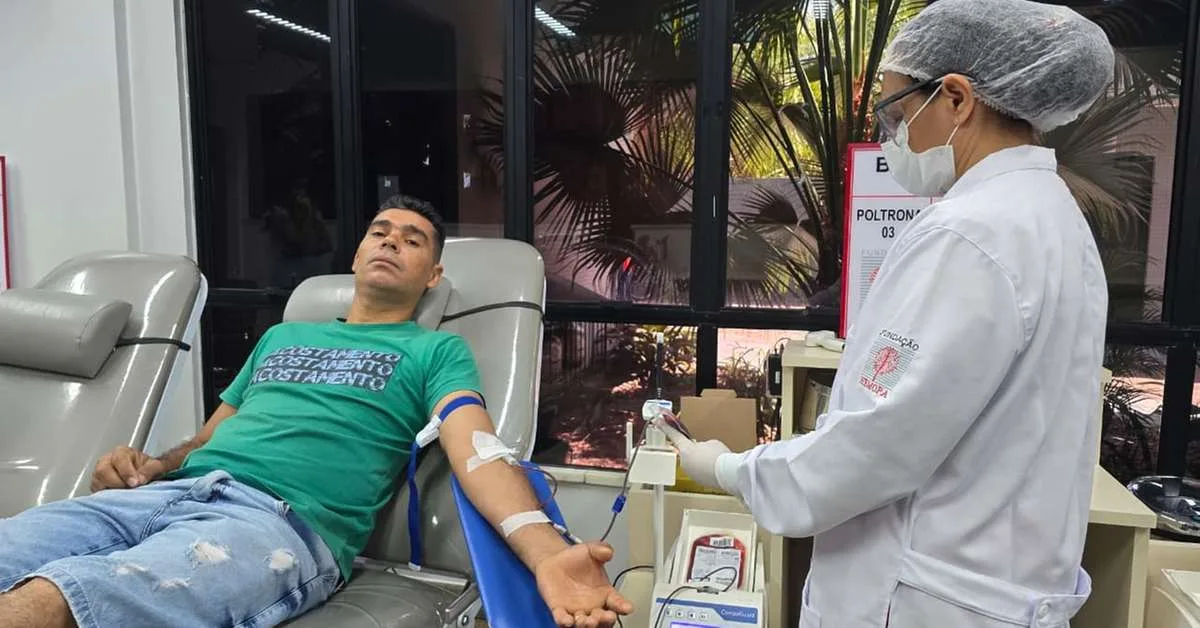 Nova portaria amplia critérios para doação de sangue no país