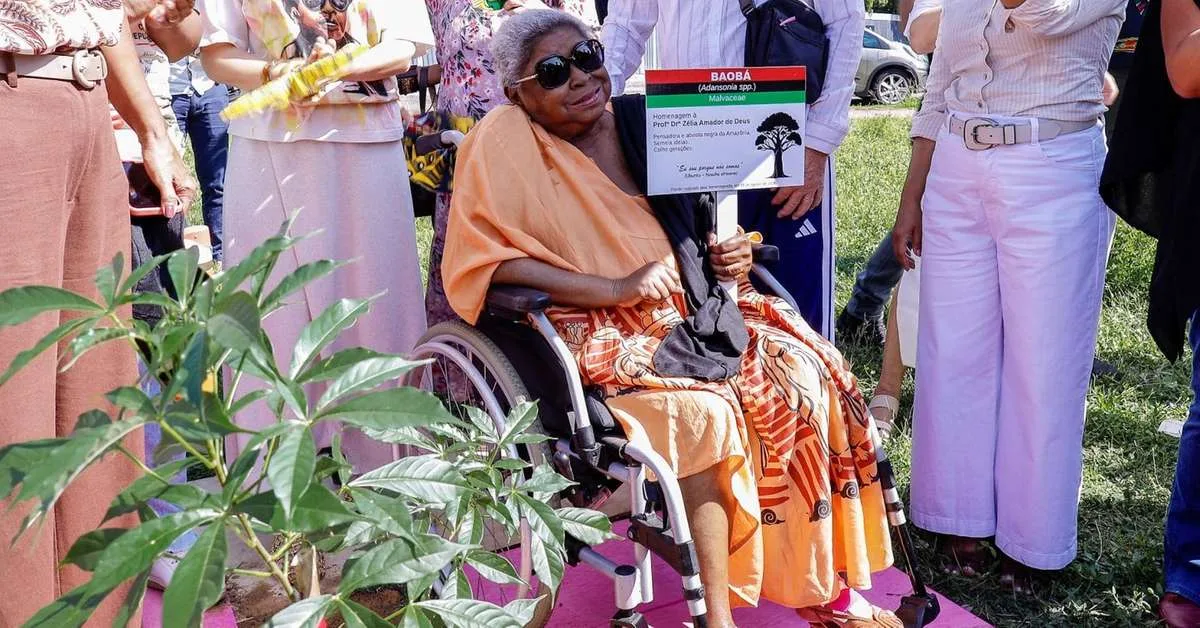 Baobá homenageia trajetória de Zélia Amador de Deus na UFPA