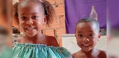 PF descarta que Ágatha e Allan estejam entre crianças resgatadas nos EUA