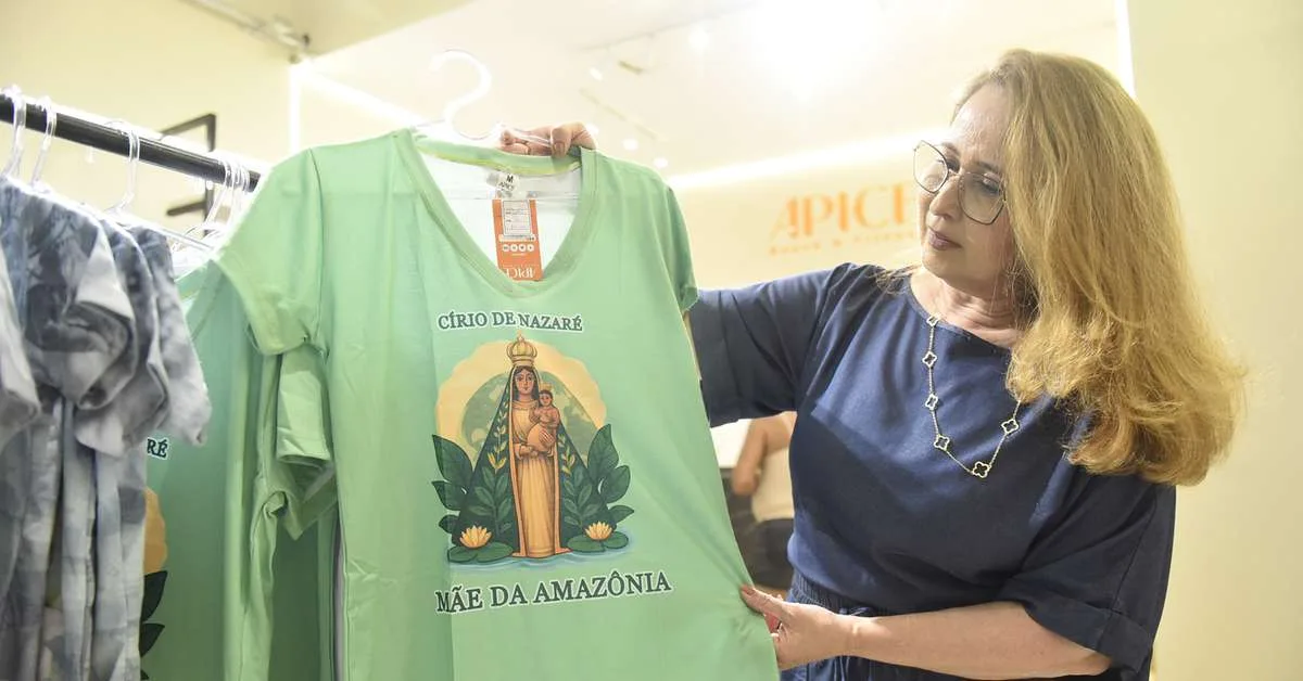 Lojas de Belém reforçam estoque de produtos para o Círio de Nazaré