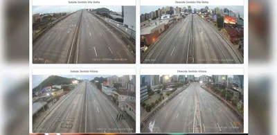 Manifestação fecha a Terceira Ponte e altera circulação entre Vila Velha e Vitória