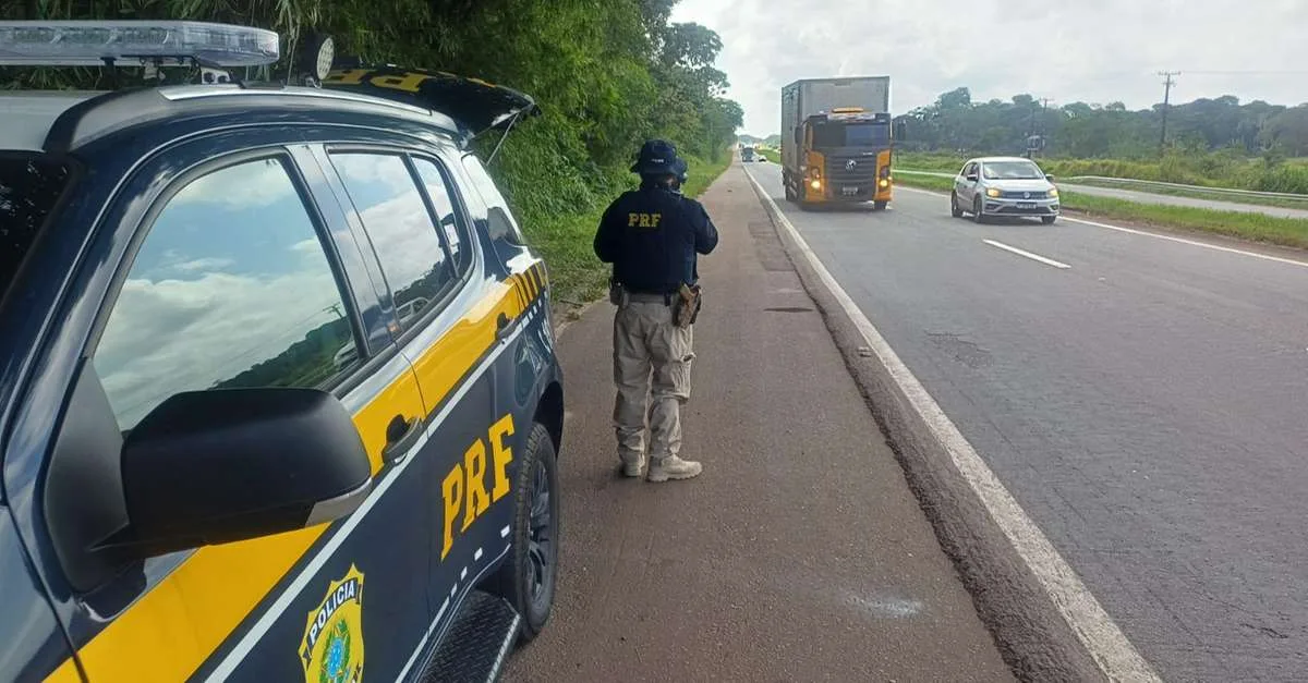 PRF registra 20 acidentes e uma morte durante operação no Pará