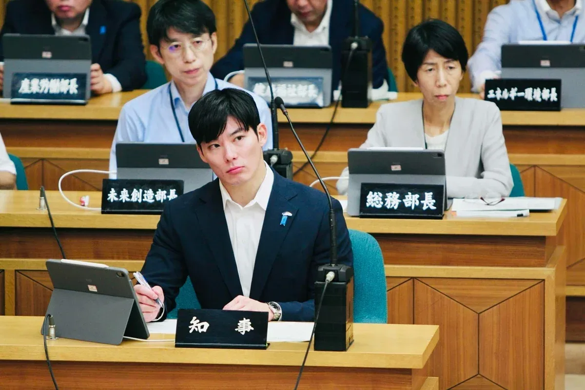Takato Ishida é eleito governador mais jovem em exercício do Japão