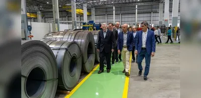 Perfilados Rio Doce abre fábrica na Serra com capacidade de 200 mil toneladas anuais