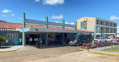 Jovem de 20 anos é baleado na cabeça e internado em Marabá