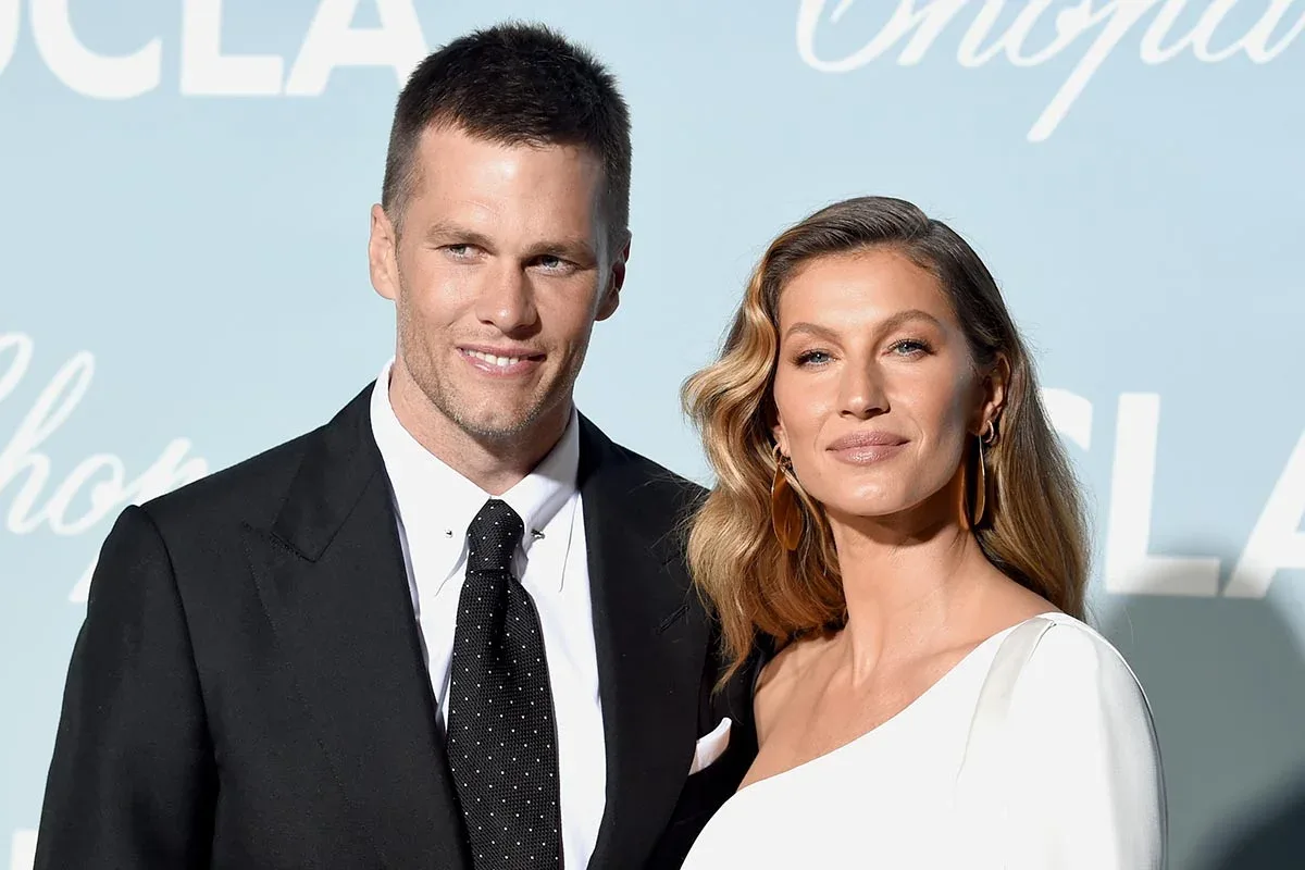 Biografia relata tentativa de Tom Brady de evitar separação de Gisele