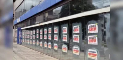 Greve continua no Banco do Brasil e na Caixa no Espírito Santo