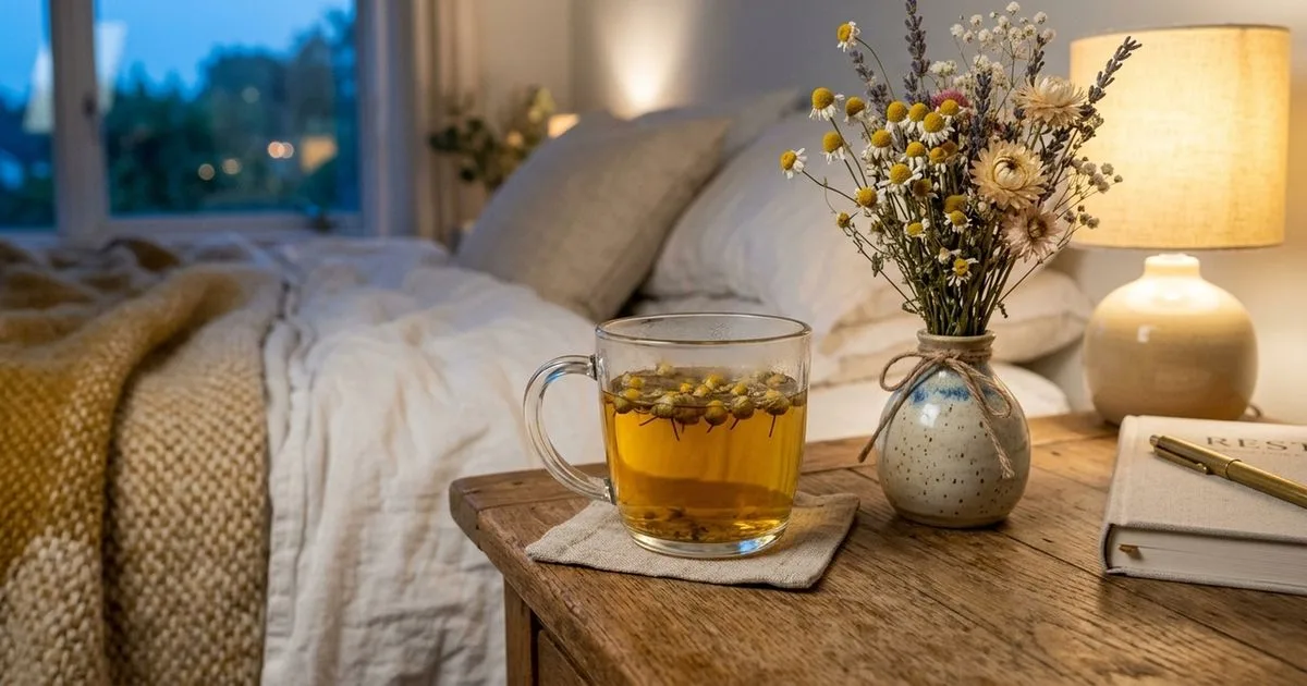 Camomila tem evidências limitadas para sono e relaxamento; saiba preparar