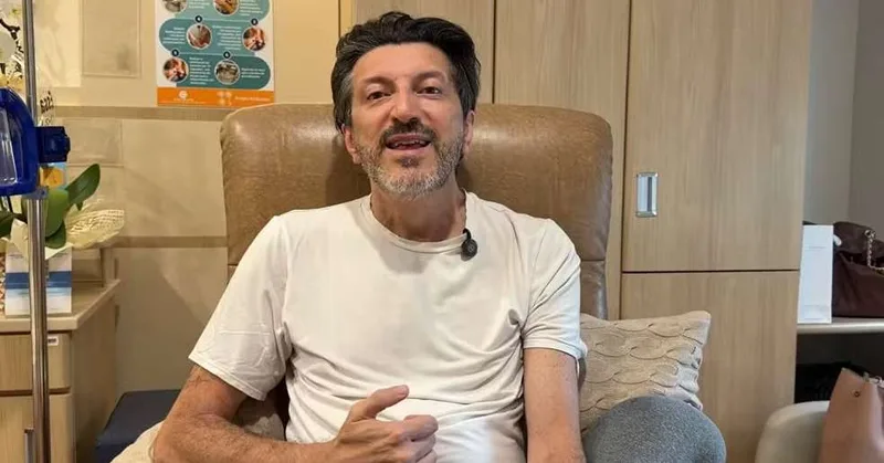 Dose experimental para Lito Sousa é liberada após chegada a Guarulhos