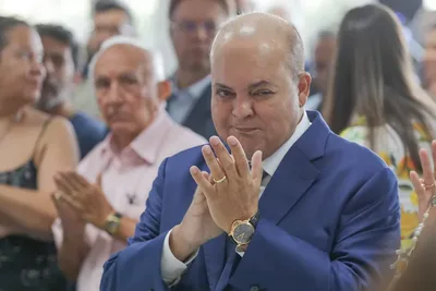 Deputado pede investigação sobre mensagens entre Ibaneis Rocha e Daniel Vorcaro
