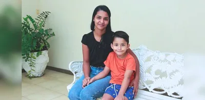 Família busca R$ 17 milhões para tratamento de menino com Duchenne