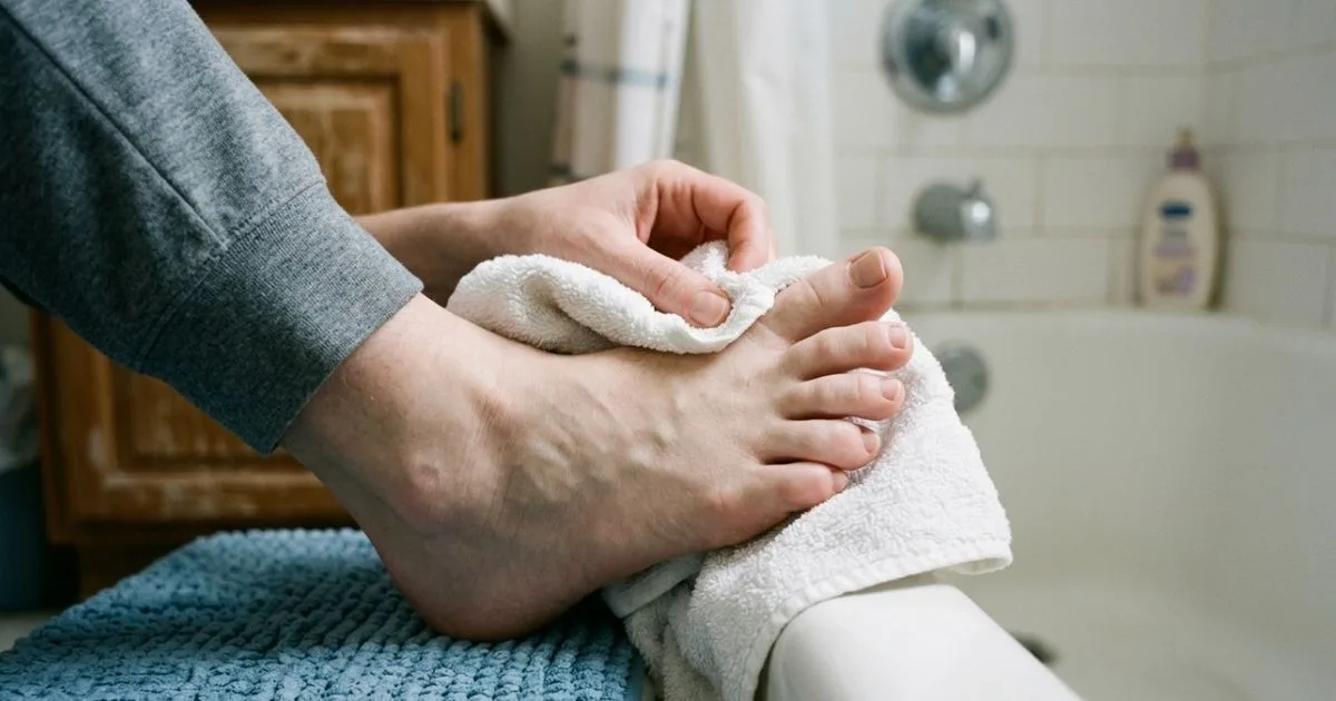 Como ajustar o cuidado com os pés sem irritar a pele